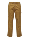 Only e Sons Pantalone Uomo 22029796 Rubber - Beige