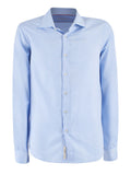 Yes Zee Camicia Uomo C819ON00 Var.azzurro - Celeste