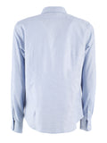 Yes Zee Camicia Uomo C819ON00 - Blu