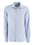 Yes Zee Camicia Uomo C819ON00 - Blu