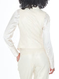 Yes Zee Gilet Donna G106CT00 Tofu - Bianco