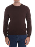Yes Zee Pullover Uomo M814H100 Moro - Marrone
