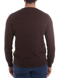 Yes Zee Pullover Uomo M814H100 Moro - Marrone