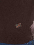 Yes Zee Pullover Uomo M814H100 Moro - Marrone