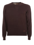 Yes Zee Pullover Uomo M814H100 Moro - Marrone