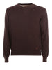 yes zee pullover uomo m814h100 moro marrone 6300044
