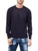 yes zee pullover uomo m814h100 blu 1043554