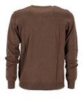 Yes Zee Pullover Uomo M818HC00 Moro - Marrone