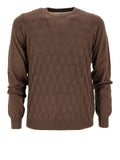 Yes Zee Pullover Uomo M818HC00 Moro - Marrone