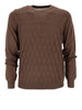 yes zee pullover uomo m818hc00 moro marrone 1949409