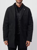 Yes Zee Cappotto Uomo O815KB00 - Nero