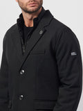 Yes Zee Cappotto Uomo O815KB00 - Nero