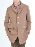 Yes Zee Cappotto Uomo O816KK00 Marroncino - Marrone