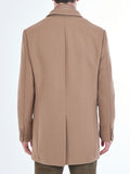 Yes Zee Cappotto Uomo O816KK00 Marroncino - Marrone