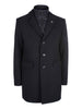 yes zee cappotto uomo o816kk00 nero 4636442