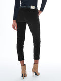 Yes Zee Pantalone Capri Donna P330FY00 - Nero