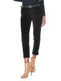 Yes Zee Pantalone Capri Donna P330FY00 - Nero