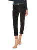 yes zee pantalone capri donna p330fy00 nero 5260043