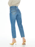 Yes Zee Jeans Capri Donna P337W106 Used - Denim