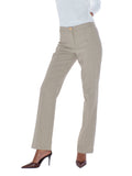 Yes Zee Pantalone Zampa Donna P389K900 - Beige