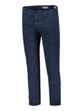 Pantalone Chino Uomo BILLY_2100 - Blu 40Weft