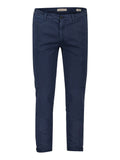 Pantalone Chino Uomo BILLY_2100 - Blu 40Weft