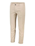 Pantalone Chino Uomo BILLY_2100 Ecru - Avorio 40Weft