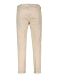 Pantalone Chino Uomo BILLY_2100 Ecru - Avorio 40Weft