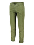 Pantalone Chino Uomo BILLY_2100 - Verde 40Weft