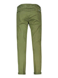 Pantalone Chino Uomo BILLY_2100 - Verde 40Weft