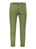 Pantalone Chino Uomo BILLY_2100 - Verde 40Weft