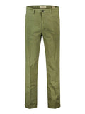 40Weft Pantalone Chino Uomo DAVID_2107 - Verde