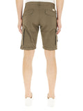 40Weft Bermuda Casual Cargo Uomo NICK_2126 - Verde