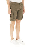 40Weft Bermuda Casual Cargo Uomo NICK_2126 - Verde