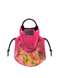 4Giveness Borsa Mare Hawaii Eden Soul Donna ACBO5061 Fuchsia/nero - Fuxia