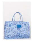 4Giveness Borsa Mare Saint Tropez Big Donna ACBO5452 Azzurro - Celeste