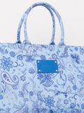 4Giveness Borsa Mare Saint Tropez Big Donna ACBO5452 Azzurro - Celeste