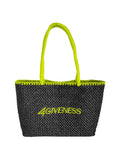 4Giveness Borsa Mare Cartapaglia Donna ACBO5504 - Nero