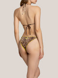 4Giveness Bikini Set Real Leopard Donna BWBK5178 - Maculato