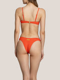 4Giveness Bikini Set Ribs Donna BWBK5236 - Arancione