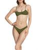 4giveness bikini set ribs donna bwbk5236 verde 5808982