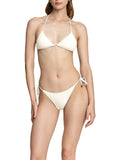4Giveness Bikini Set Ribs Donna BWBK5238 Off White - Bianco