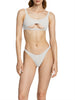 4giveness bikini set ribs donna bwbk5239 off white bianco 3833188