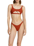 4Giveness Bikini Set Ribs Donna BWBK5239 - Bronzo