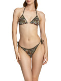 4Giveness Bikini Set Geometrical Net Donna BWBK5436 - Verde