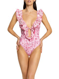 4Giveness Costume Intero Antibes Donna BWIN4861 - Rosa