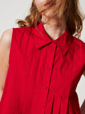 Actitude Camicia Casual Camicia Donna 251AP2290 Love Potion Kypra - Rosso