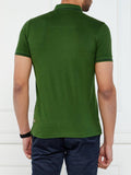 Aeronautica Militare Polo Uomo PO1850P191 Forest Green - Verde