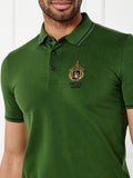 Aeronautica Militare Polo Uomo PO1850P191 Forest Green - Verde