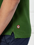 Aeronautica Militare Polo Uomo PO1850P191 Forest Green - Verde